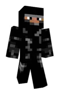 dlwninja Minecraft avatar full body