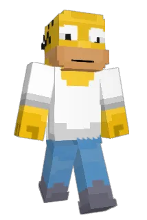 dlwotj12 Minecraft avatar full body