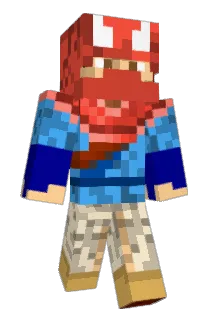 dmal Minecraft avatar full body