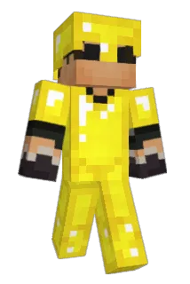 dman1027 Minecraft avatar full body