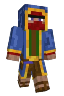 dman320is Minecraft avatar full body