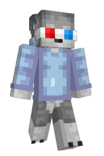 dman510 Minecraft avatar full body