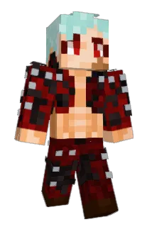 dmanPL Minecraft avatar full body