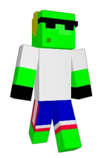 dmangolden Minecraft avatar full body