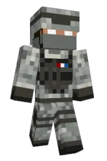 dmanracer16 Minecraft avatar full body