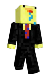 dmbu Minecraft avatar full body