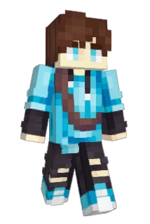 dmc_kid Minecraft avatar full body