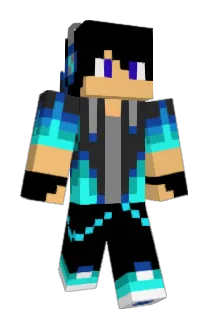 dmcbeth12 Minecraft avatar full body
