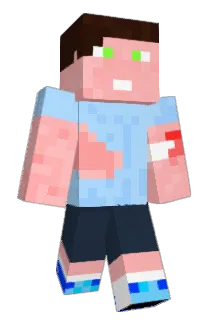 dmeanaul Minecraft avatar full body