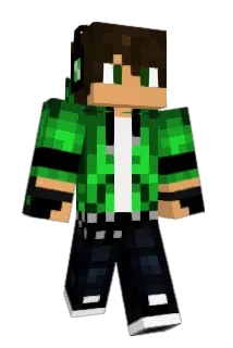 dmedanic Minecraft avatar full body