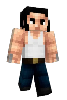 dmelly Minecraft avatar full body