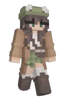 dmfu Minecraft avatar full body