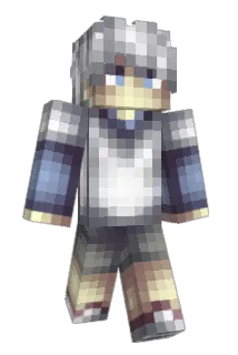 dmg4 Minecraft avatar full body