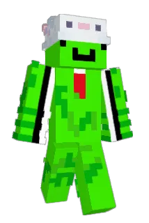 dmihano Minecraft avatar full body