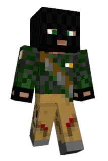 dmitribivol Minecraft avatar full body