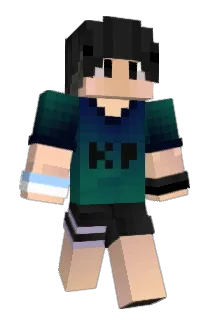 dmitrinine Minecraft avatar full body