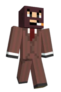 dmlew Minecraft avatar full body