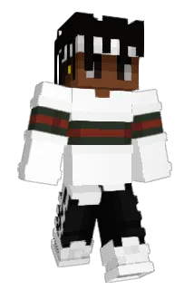 dmmenudes Minecraft avatar full body