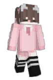 dmms Minecraft avatar full body