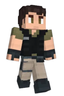 dmndPascal Minecraft avatar full body