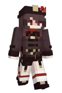 dmnsxx Minecraft avatar full body