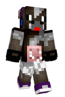 dmxnc Minecraft avatar full body