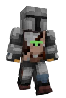 dmys Minecraft avatar full body
