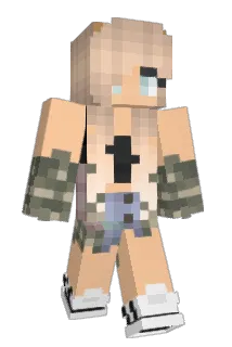 dnIV Minecraft avatar full body