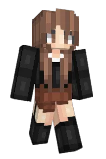 dnZj Minecraft avatar full body
