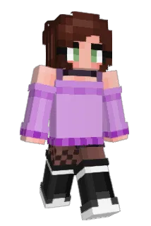dna337 Minecraft avatar full body