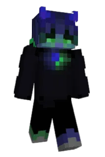 dna_d7 Minecraft avatar full body