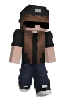 dnaixxq Minecraft avatar full body