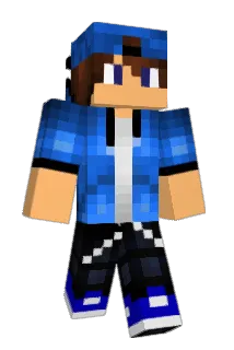 dnamit2 Minecraft avatar full body