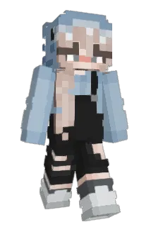 dnanoob Minecraft avatar full body