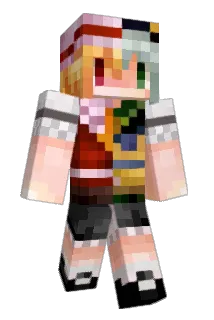 dnbr_bqpd Minecraft avatar full body