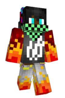 dndealer Minecraft avatar full body