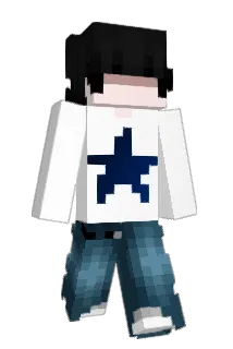 dnetto Minecraft avatar full body