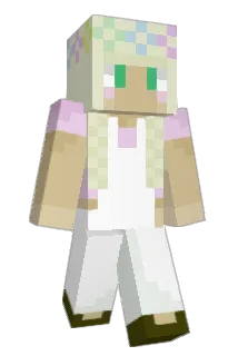 dnicole1 Minecraft avatar full body