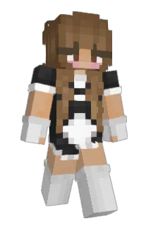 dniek Minecraft avatar full body