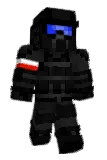 dnizamkniete Minecraft avatar full body