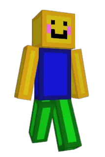 dnll Minecraft avatar full body