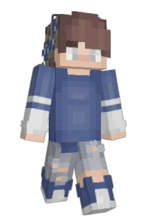 dnny Minecraft avatar full body