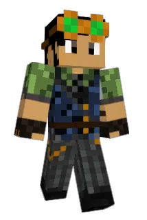 dnommyarr Minecraft avatar full body