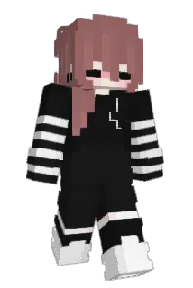dnoprobito Minecraft avatar full body