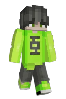 dnrt9 Minecraft avatar full body