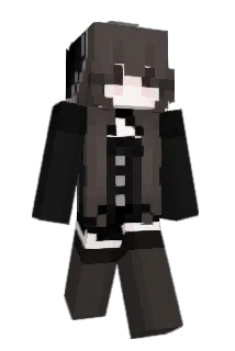 dntea Minecraft avatar full body