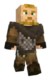 dnuoo Minecraft avatar full body