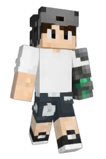 dnutMC Minecraft avatar full body