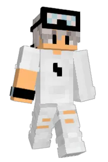 dnv1be Minecraft avatar full body
