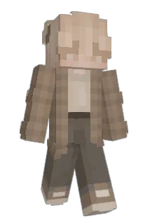 dnvide Minecraft avatar full body